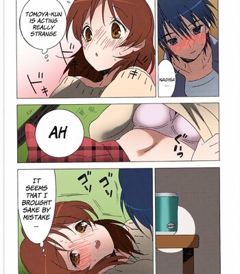Tomoya Shikkari Shinasai! | Tomoya, Get a Hold of Yourself! [Colorized] comic porn sex 5
