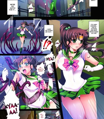 Sailor Moon Dj comic porn sex 3