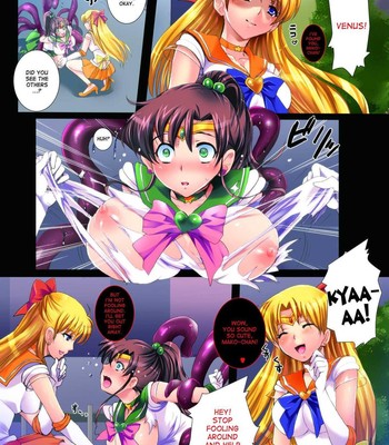 Sailor Moon Dj comic porn sex 5