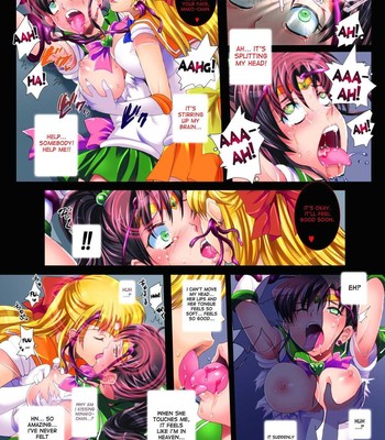 Sailor Moon Dj comic porn sex 9