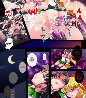 Sailor Moon Dj comic porn sex 15