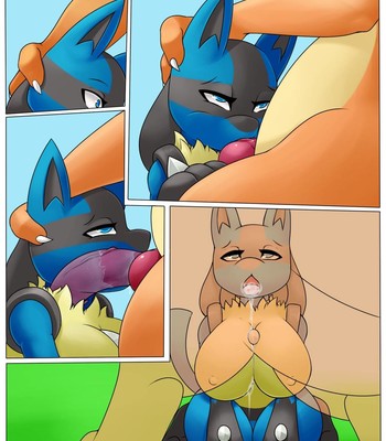 [DeerRobin] Lucario TF Comic (Pokemon) [Ongoing] comic porn sex 12