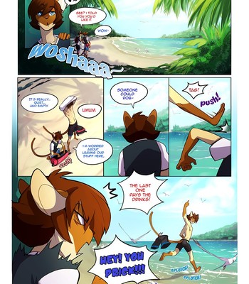 Cats love water Chapter 1-6 ( ongoing ) comic porn sex 3