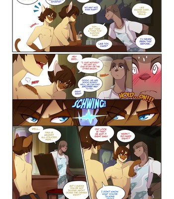 Cats love water Chapter 1-6 ( ongoing ) comic porn sex 9