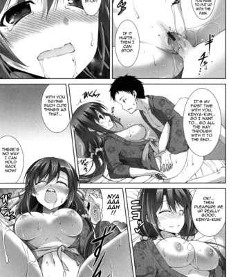 The best time for sex is now ch. 1-7  {tadanohito} comic porn sex 17