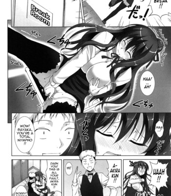 The best time for sex is now ch. 1-7  {tadanohito} comic porn sex 37