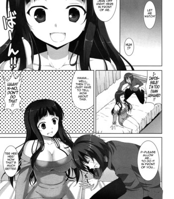 The best time for sex is now ch. 1-7  {tadanohito} comic porn sex 59