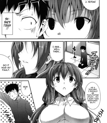 The best time for sex is now ch. 1-7  {tadanohito} comic porn sex 120
