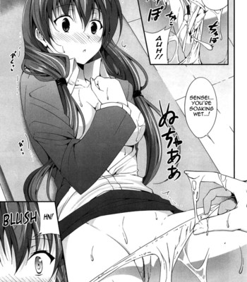 The best time for sex is now ch. 1-7  {tadanohito} comic porn sex 126