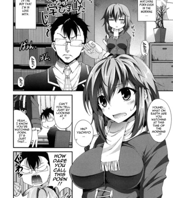 The best time for sex is now ch. 1-7  {tadanohito} comic porn sex 140
