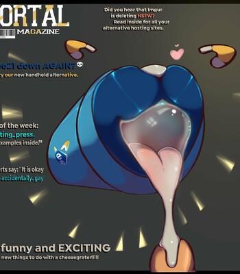 Portal Magazine (jarlium) comic porn sex 2