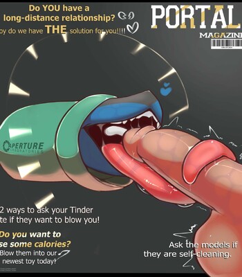 Portal Magazine (jarlium) comic porn sex 4