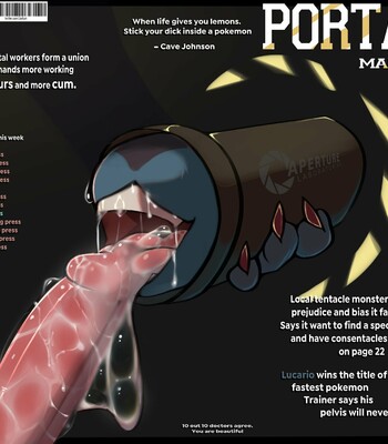 Portal Magazine (jarlium) comic porn sex 6