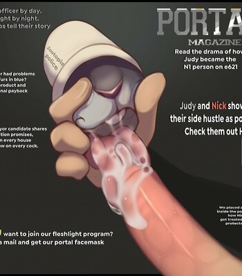 Portal Magazine (jarlium) comic porn sex 11