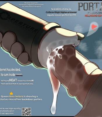 Portal Magazine (jarlium) comic porn sex 12