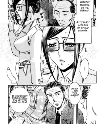 [umematsu thomas, yamasaki masato] my wife is my beautiful boss   {tadanohito} comic porn sex 60