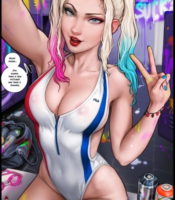 Harley Quinn is Having Fun comic porn sex 2