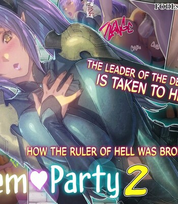 Harem Party Mahou de Nakama ga Mesuochi Shita Ken ni Tsuite | Harem Party: How a Spell Sluttified My Party comic porn sex 98