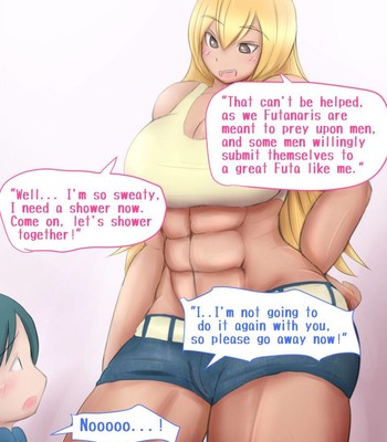 Hermaphrodite X Muscle Daughter X Shota Pure Love – Reverse Rape!! comic porn sex 7