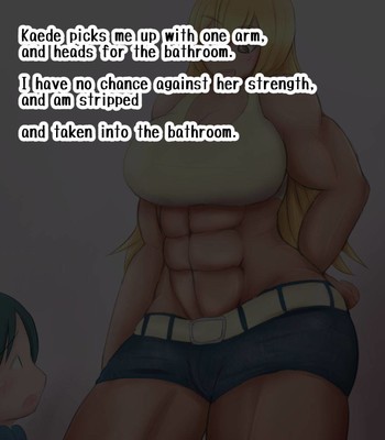 Hermaphrodite X Muscle Daughter X Shota Pure Love – Reverse Rape!! comic porn sex 8