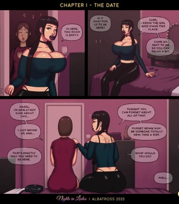 Nights in Ludos (ongoing) comic porn sex 7