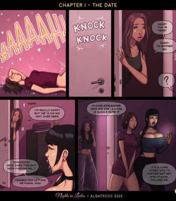 Nights in Ludos (ongoing) comic porn sex 12