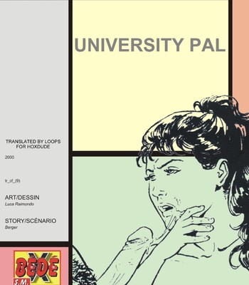 Porn Comics - University Pal