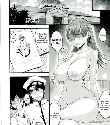 Ooicchi wa Teitoku no Iinaricchi San comic porn sex 10