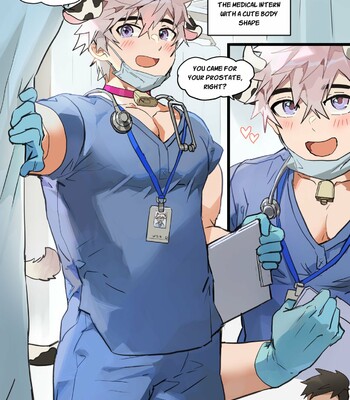 Porn Comics - Medical Intern Wei-kun