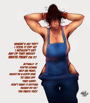 Charlie the Repairwoman comic porn sex 7