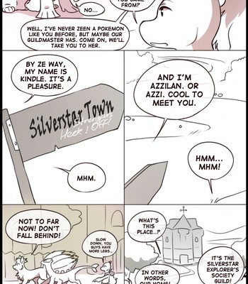 Tales from silverstar town part (1&2) comic porn sex 9