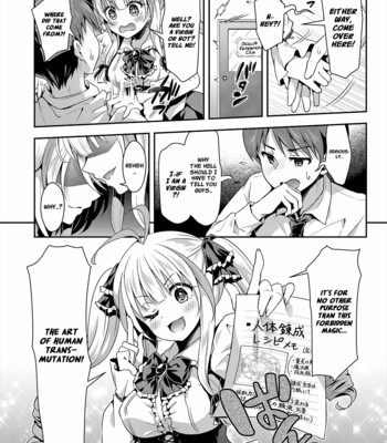 Occult Kenkyuubu: Jintai Rensei | Occult Research Club: Human Transmutation comic porn sex 6