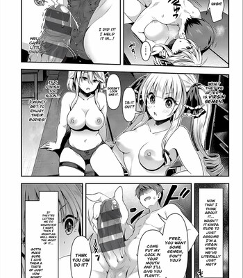 Occult Kenkyuubu: Jintai Rensei | Occult Research Club: Human Transmutation comic porn sex 12