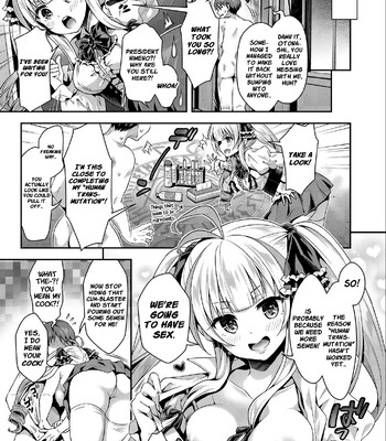 Occult Kenkyuubu: Jintai Rensei | Occult Research Club: Human Transmutation comic porn sex 43