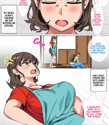 Ousama Game no Meirei de Haha to Sex Shita Hanashi | I Ordered My Mom to Have Sex with Me in King’s Game comic porn sex 3