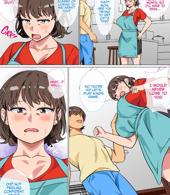 Ousama Game no Meirei de Haha to Sex Shita Hanashi | I Ordered My Mom to Have Sex with Me in King’s Game comic porn sex 7