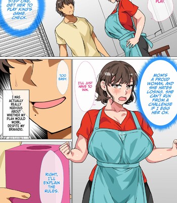 Ousama Game no Meirei de Haha to Sex Shita Hanashi | I Ordered My Mom to Have Sex with Me in King’s Game comic porn sex 8