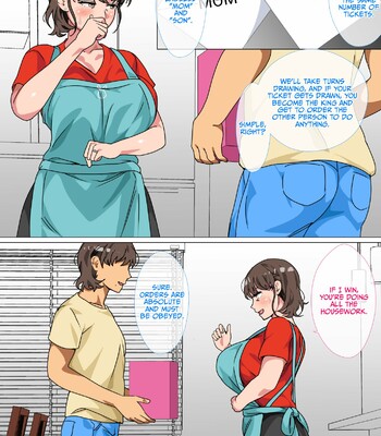 Ousama Game no Meirei de Haha to Sex Shita Hanashi | I Ordered My Mom to Have Sex with Me in King’s Game comic porn sex 9