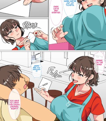 Ousama Game no Meirei de Haha to Sex Shita Hanashi | I Ordered My Mom to Have Sex with Me in King’s Game comic porn sex 10