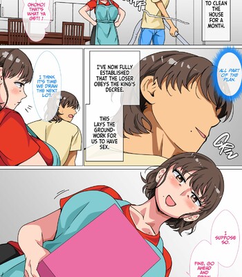 Ousama Game no Meirei de Haha to Sex Shita Hanashi | I Ordered My Mom to Have Sex with Me in King’s Game comic porn sex 11