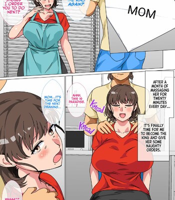Ousama Game no Meirei de Haha to Sex Shita Hanashi | I Ordered My Mom to Have Sex with Me in King’s Game comic porn sex 12