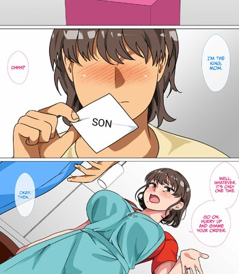 Ousama Game no Meirei de Haha to Sex Shita Hanashi | I Ordered My Mom to Have Sex with Me in King’s Game comic porn sex 13