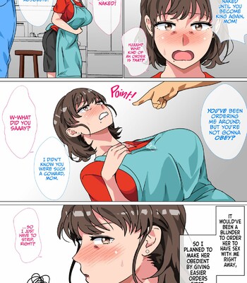 Ousama Game no Meirei de Haha to Sex Shita Hanashi | I Ordered My Mom to Have Sex with Me in King’s Game comic porn sex 14