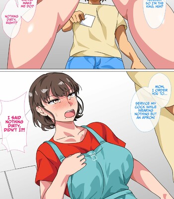 Ousama Game no Meirei de Haha to Sex Shita Hanashi | I Ordered My Mom to Have Sex with Me in King’s Game comic porn sex 49