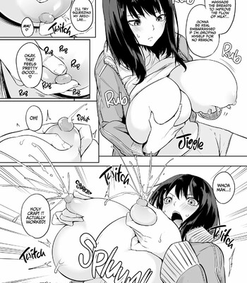 Netemo Sametemo Chichi Bakari | All I Want is Milk, Wheter I’m Awake or Asleep comic porn sex 137