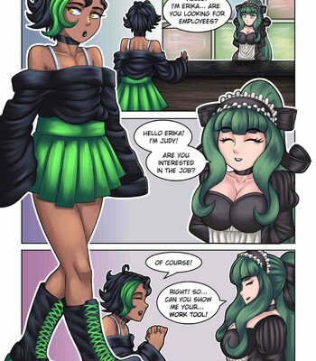 Let’s have a NEW employee! comic porn sex 2