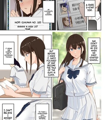 Porn Comics - Yamamine My Zukan SSR Ichikawa Inori