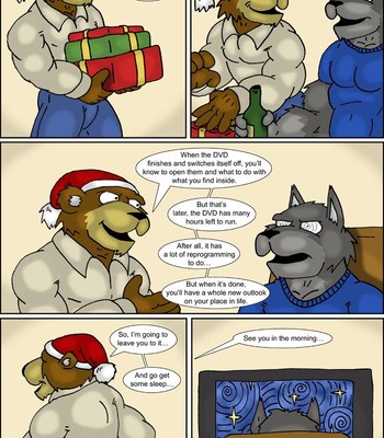 The Perfect Gift comic porn sex 5