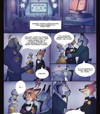 Prey for Two comic porn sex 2