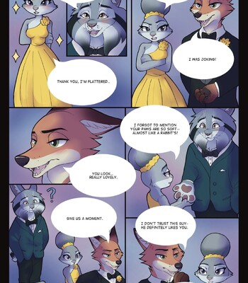 Prey for Two comic porn sex 3